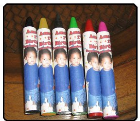 personalized crayons