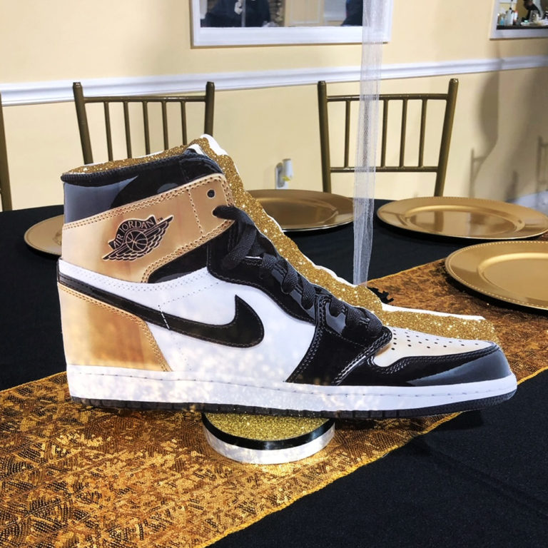 Nike Jordan Sneaker Centerpiece The Brat Shack Party Store