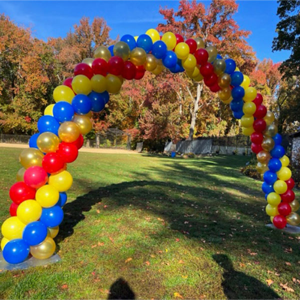 Cookie Monster Swag Balloon Arch - The Brat Shack Party Store