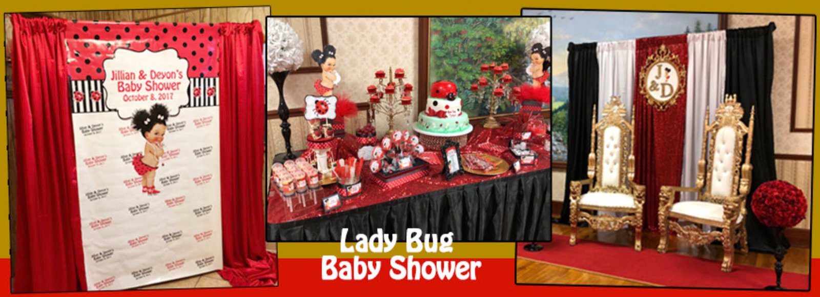 LADY BUG BABY SHOWER