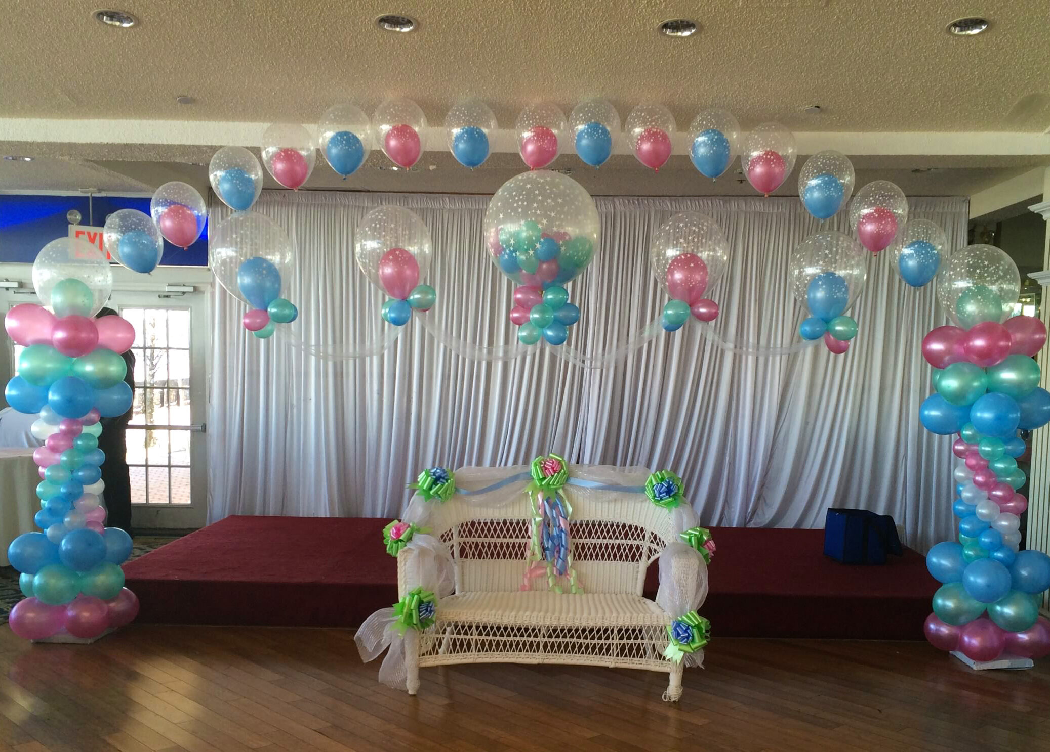 Under the Sea Balloon Arch - The Brat Shack Party Store
