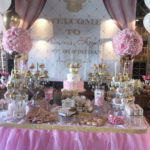 Minnie Mouse Dessert Table