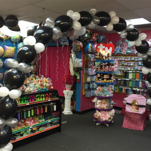 Confetti Balloon Column - The Brat Shack Party Store