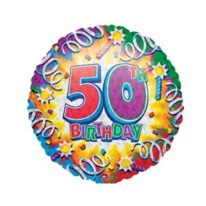 50th Birthday Foil Balloon #74