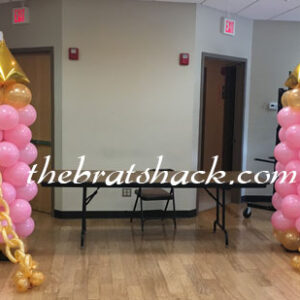 Confetti Balloon Column - The Brat Shack Party Store