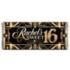 Gatsby Chocolate Bar Favor
