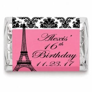 The Brat Shack Paris theme Hershey miniature