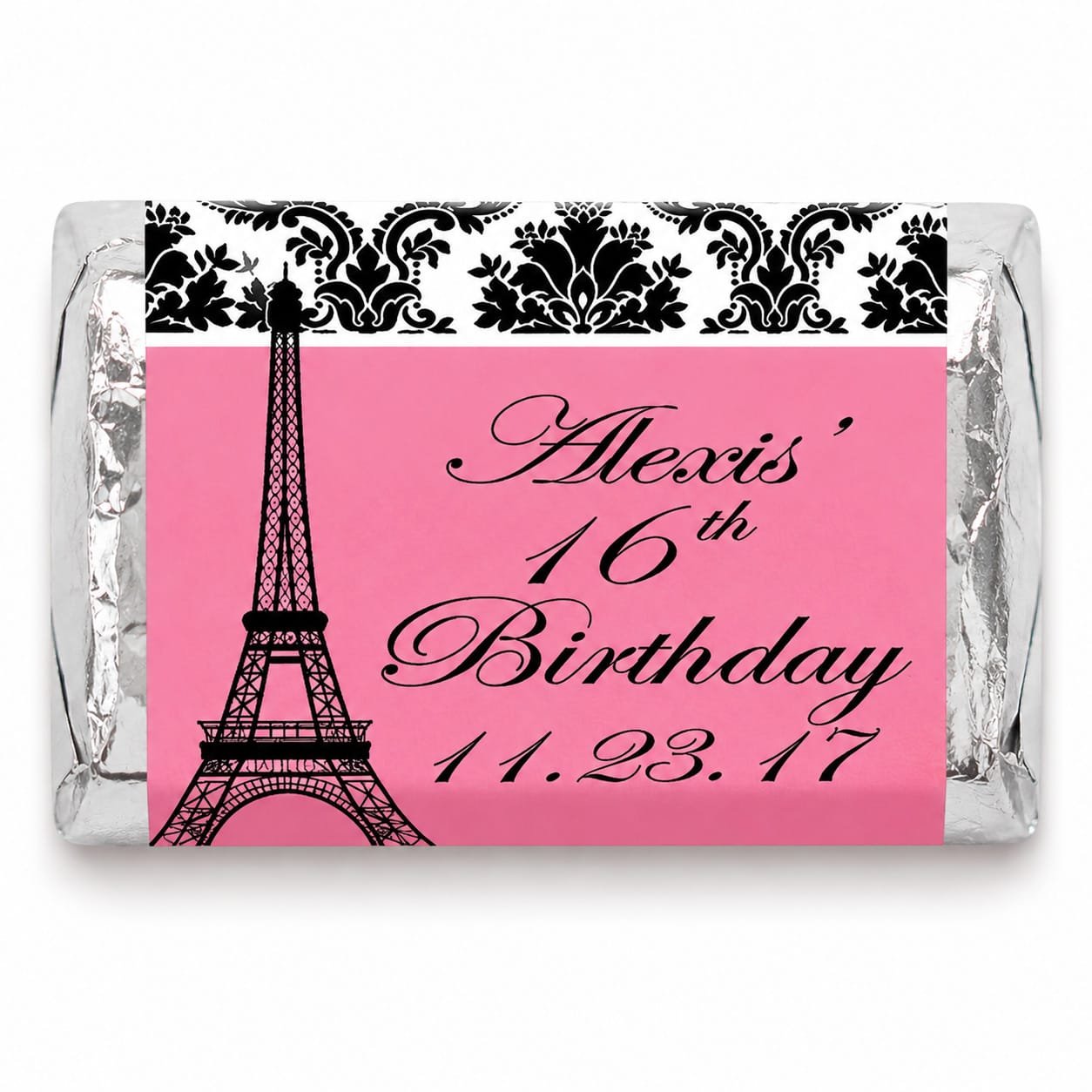 The Brat Shack Paris theme Hershey miniature