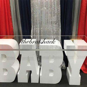 LV Designer Backdrop - The Brat Shack Party Store