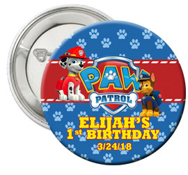 Pin en Paw patrol Birthday party