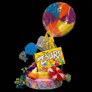 candy centerpiece