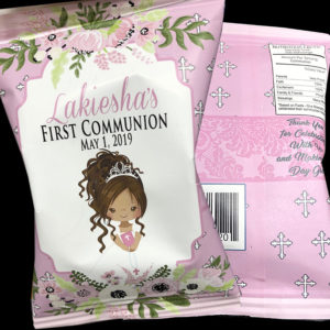 Communion Chip Bag Favor