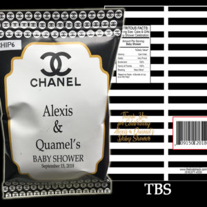 Chanel Party Favors - SimplyMintToBe