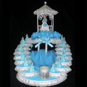 court centerpiece sweet 16