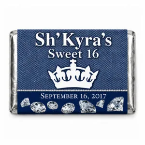 Denim & Diamond Hershey Miniatures The Brat Shack