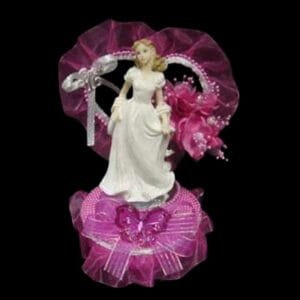 heart-quince-handmade caketopper