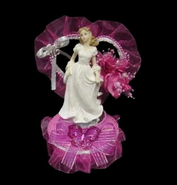 heart-quince-handmade caketopper