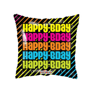 Neon Mylar Balloon The Brat Shack