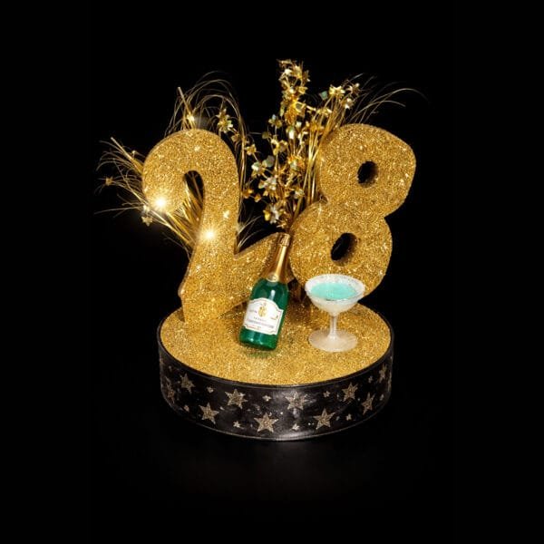 Glitz # Celebration Centerpiece