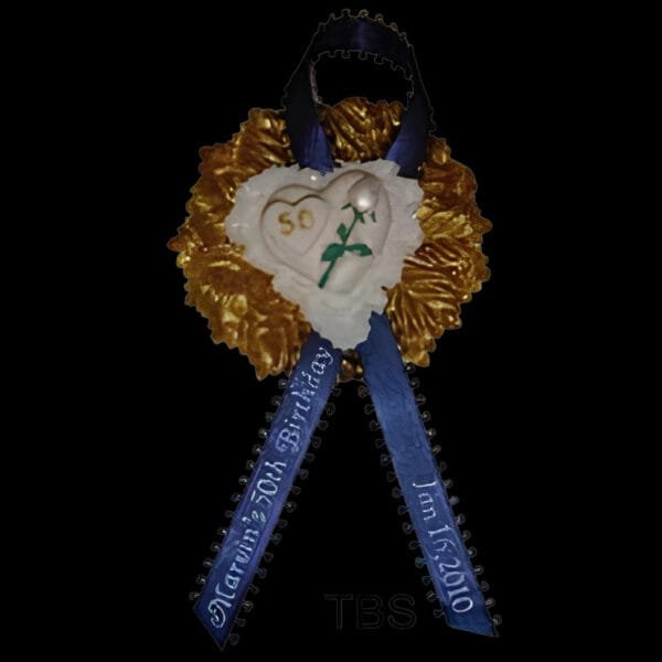50th birthday 50th anniversary capias pin ons