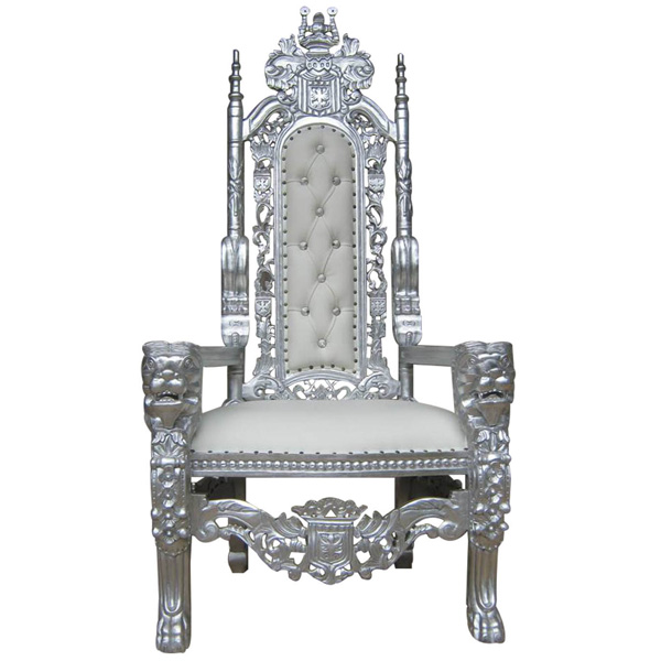 Book now for - King & Queen Thrones Chairs - for rental