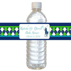 Little Prince Theme Water Bottle Label made at The Brat Shack, NY
