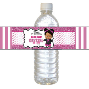 Gucci Inspired Boss Baby Shower Water Bottle Labels-Boss Baby Water La –  Favorably Wrapped