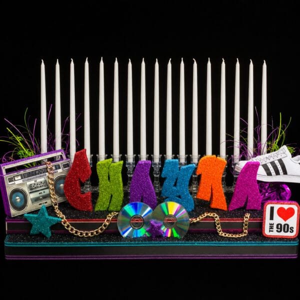 The brat shack - 90s theme candelabra