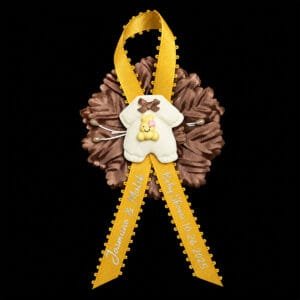 Baby shower pin ons