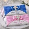 Divine Cross Personalized Baptism Treat Wrappers