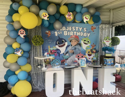 Baby Shark Birthday Party