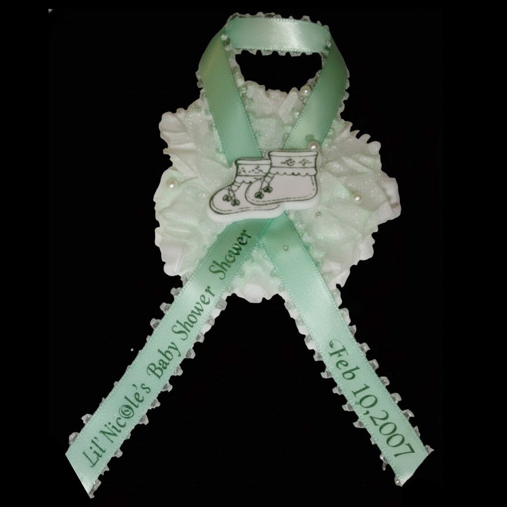 Baby Booties pin capias The Brat Shack