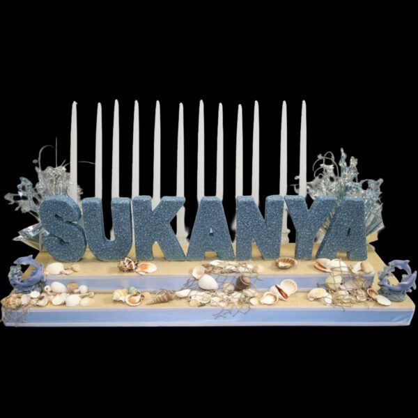 beach-candelabra-for sweet 16