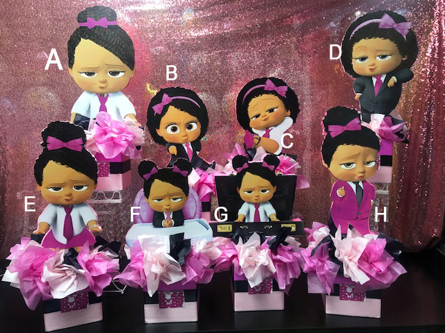Boss Baby Girls Cutouts - (10 Pieces) – PartyDecor Mall