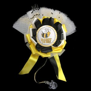 bumble bee corsage