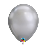 Chrome Silver Balloon