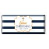 Christening chocolate bar The brat shack