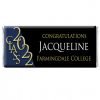 the brat shack graduation chocolate wrapper