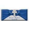The brat shack baptism chocolate wrapper