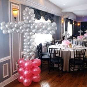 Cross balloon structure The brat shack