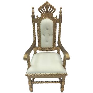 princess throne chair for rent The brat shack