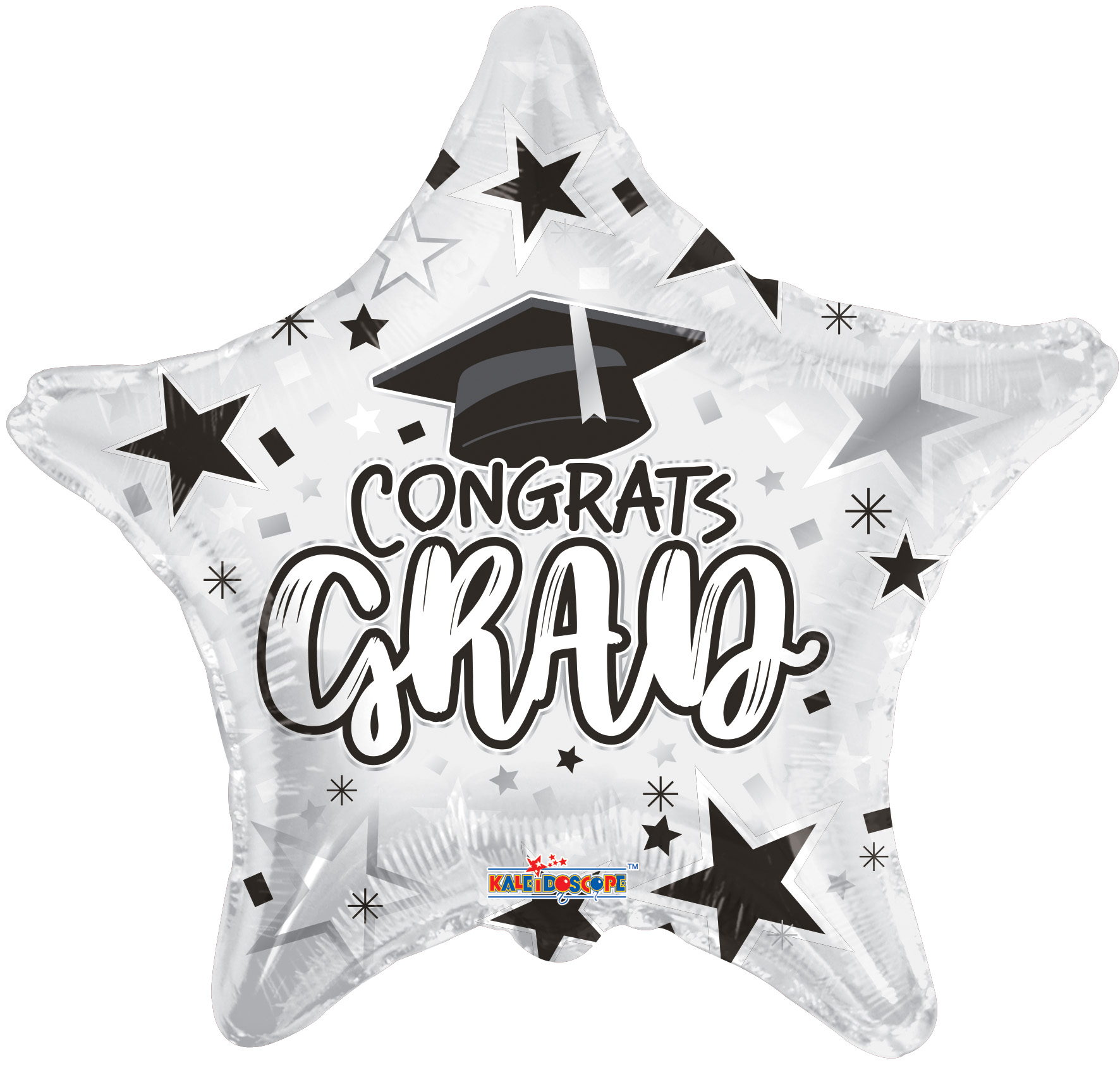 Congrats Grad Star Balloon 18/" Foil