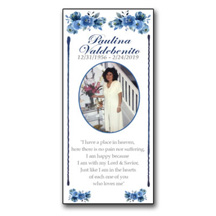 Funeral Memorial Card