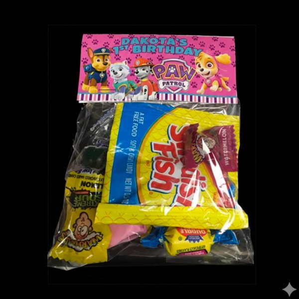 pink paw patrol goody bag the brat shack