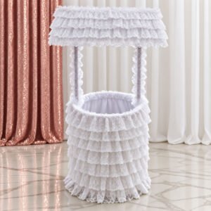 white-lace-wishing-well-rental