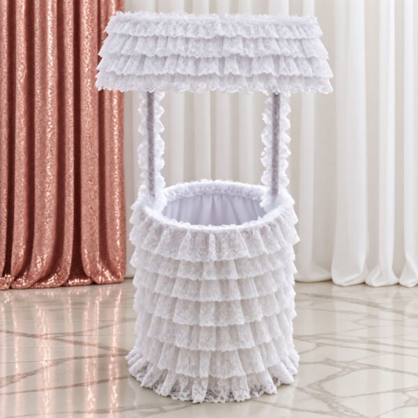 white-lace-wishing-well-rental