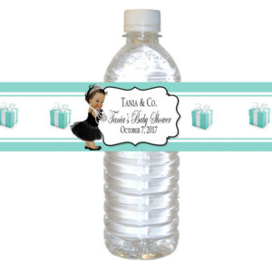 The brat shack Tiffany theme water bottle