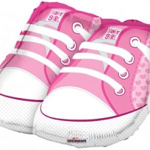 baby bootie balloon The brat shack