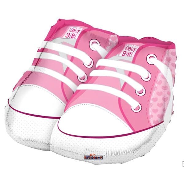 baby bootie balloon