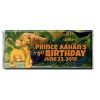 The brat shack lion king chocolate bar wrapper